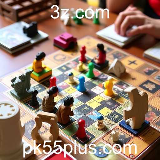 Explorando o Futuro dos Jogos com Pk55