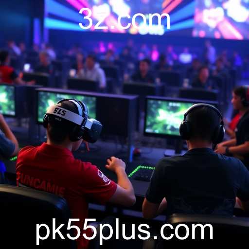 Pk55: Explosão do Cenário Competitivo de Jogos em 2025