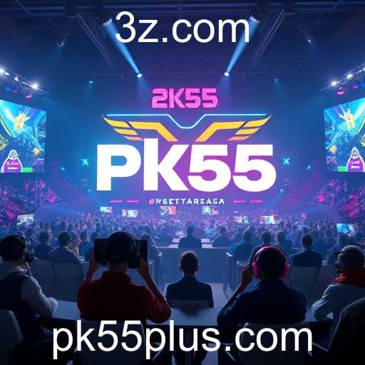 Pk55 Revoluciona o Mundo dos Jogos Online