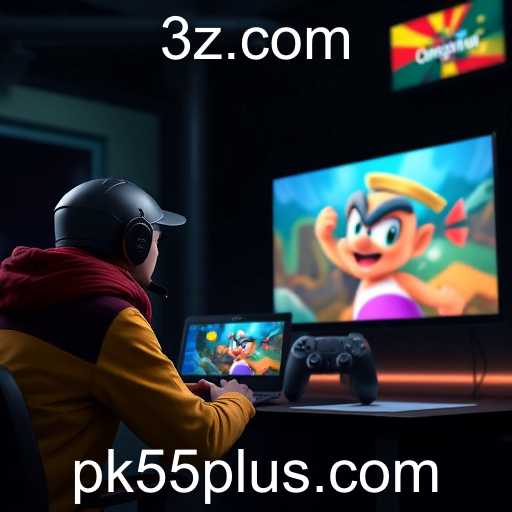 A ascensão de PK55 no mercado de jogos online