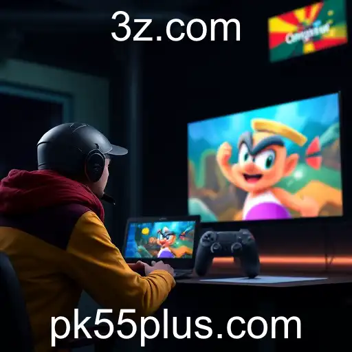 A ascensão de PK55 no mercado de jogos online