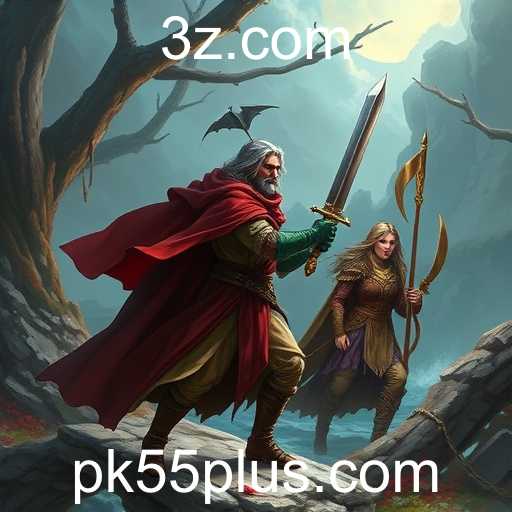 A Magia dos Role-playing Games na Pk55